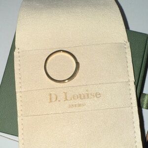 D. Louise Gold Band Ring